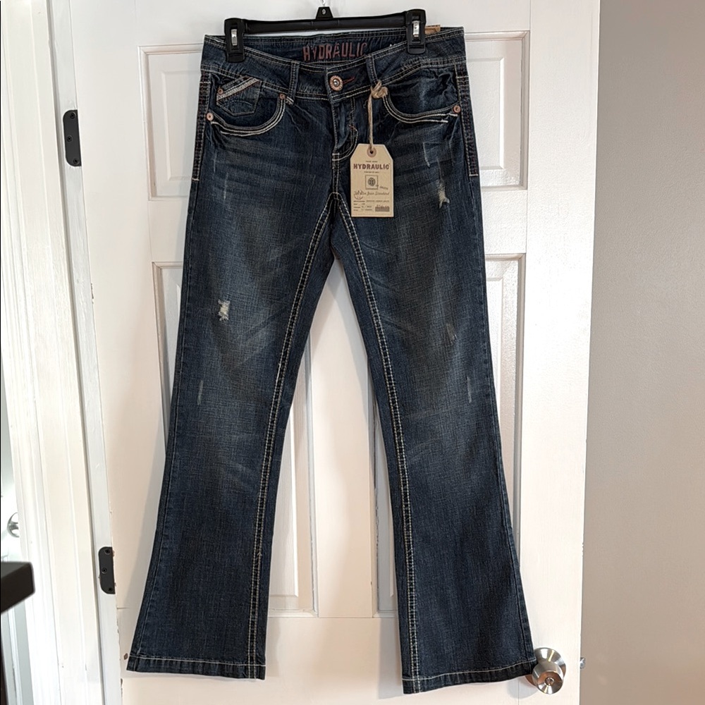 NWT HYDRAULIC flared jeans